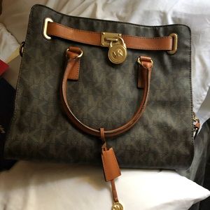 Gently used Michael Kors Handbag
